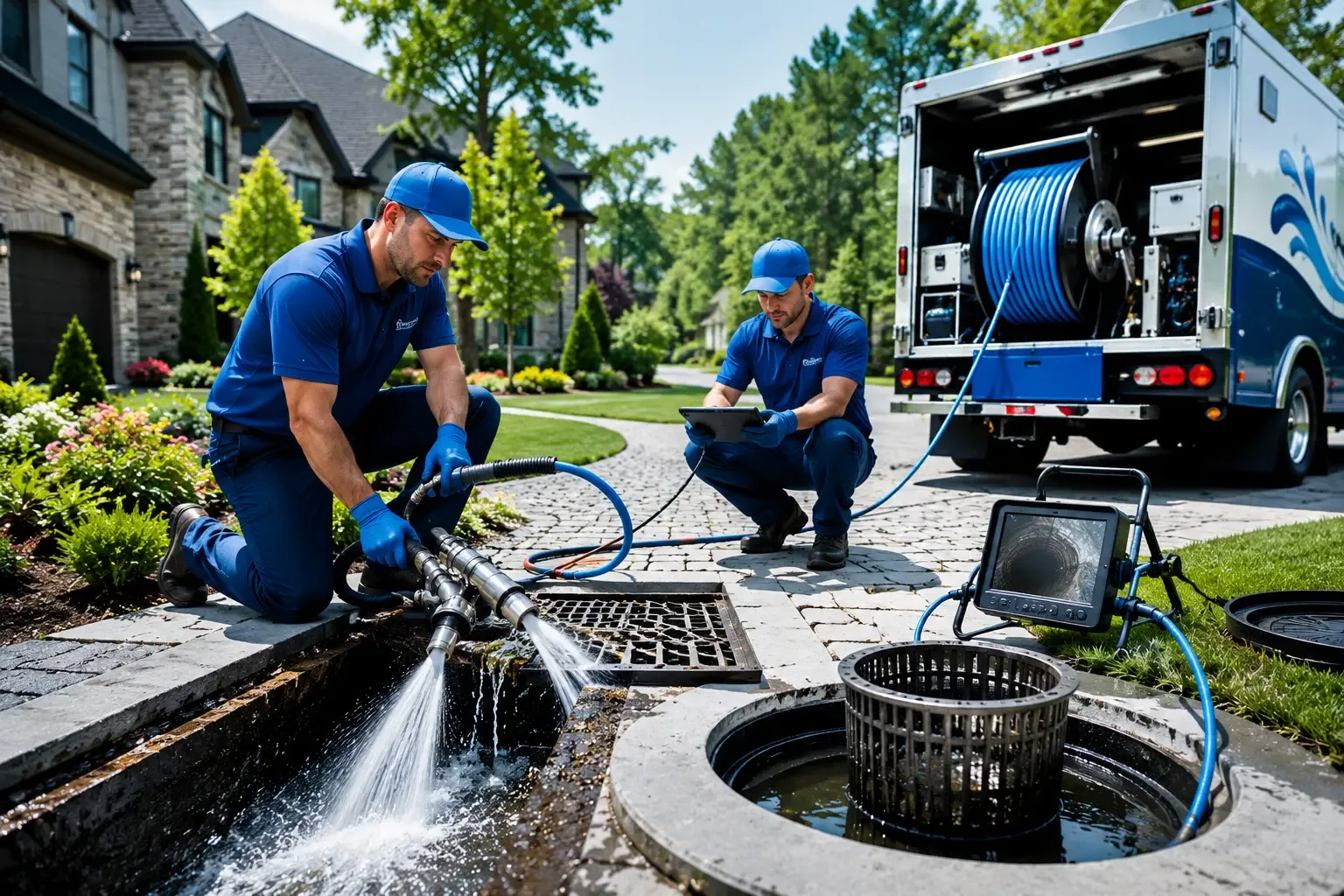 Local outdoor drain cleaning professionals in Ellenboro, WV