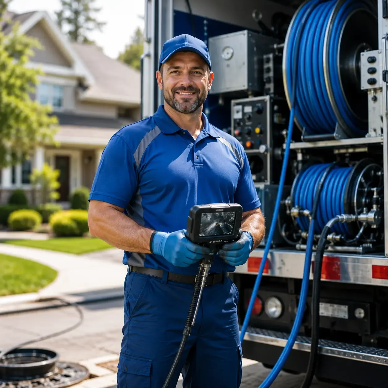Local outdoor drain cleaning specialists in Ellenboro, WV